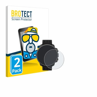 BROTECT - Screenprotector voor Suunto Vertical Solar - Folie Beschermfolie matte 2 Stuks