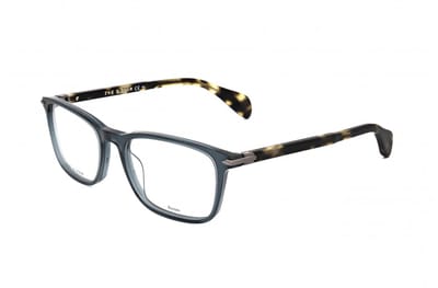 Rag & Bone RNB7016 Blue 55/18/145 MAN Brilmonturen