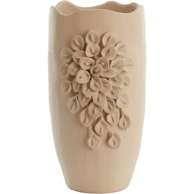 Light & Living - Vaas AMIATA - 31.5x27x50cm - Wit