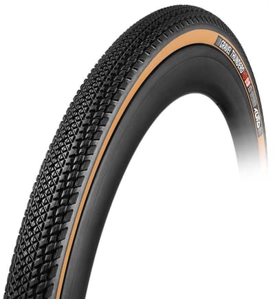 Tufo Thundero Hd Tubeless 700 X 40 Gravelband Bruin,Zwart 700 x 40