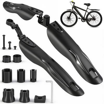Dailygoods - Universeel Verstelbaar MTB Spatbord voor Mountainbikes