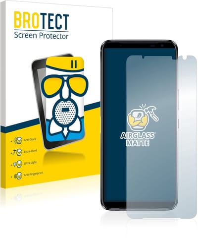 BROTECT - Screenprotector voor ASUS ROG Phone 3 ZS661KS - Folie Beschermfolie Beschermglas matte