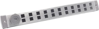 ALU schuifrooster Bold Line 370x40mm