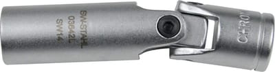 SW-Stahl 03649L Kaarssleutel kruiskoppeling 14 mm, 12-kant, 3/8 inch
