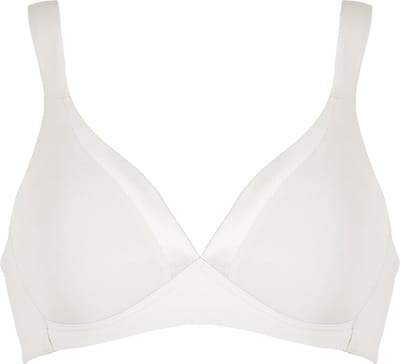 Naturana - Soft bh met glansband - 5119 - Ecru - 70A