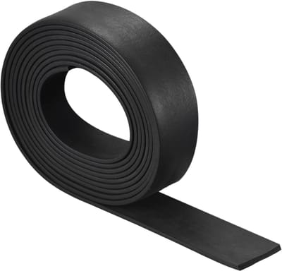 EPDM Foam Neoprene Rol - Zelfklevend Afdichtingsband - DIY Afdichting - Trillingsdempend Materiaal - 3mm x 30mm x 3000mm - Zwart