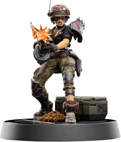 Verzamelbeeldje - Fandom Figuur - Verzamelen en display - Gedetailleerde weergave - 27 cm hoog - Zwart
