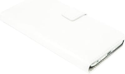 Kunstleren hoesje wit Geschikt voor iPhone 6 / 6S