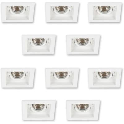 KS Verlichting Set Axl inbouwspots 10 stuks wit