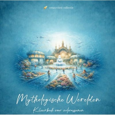Mythologische Werelden Kleurboek - Kleur Moment