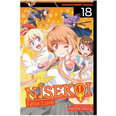 Nisekoi: False Love, Vol. 18 - Nisekoi: False Love - Naoshi Komi