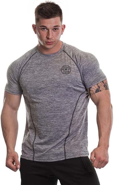 PERFORMANCE T-SHIRT - GRIJS - S