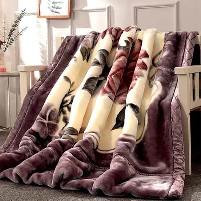Verdikte deken Dubbel flanel Warm en zacht Enkele dubbele hoes Dekbedovertrek Beddengoed Artikel 200 cm * 230 cm Herfst en winter 150*200cm(2.5kg)