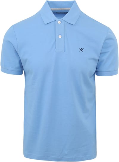 Hackett Polo Blauw - Maat XXL - Heren