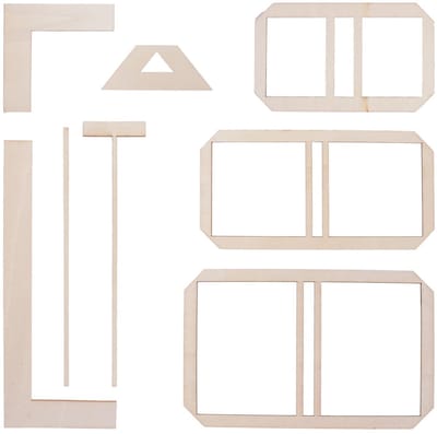 Dailygoods - Set van 8 Boekbindgereedschap voor Creatieve Projecten