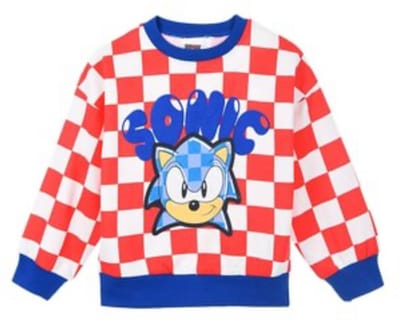 Sonic the Hedgehog Sweater Maat 104