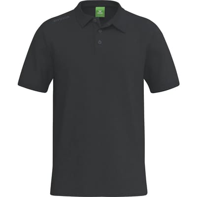 Erima Ts Polo Heren - Zwart | Maat: XS