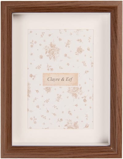 Clayre & Eef Fotolijst 15x20 cm Bruin MDF