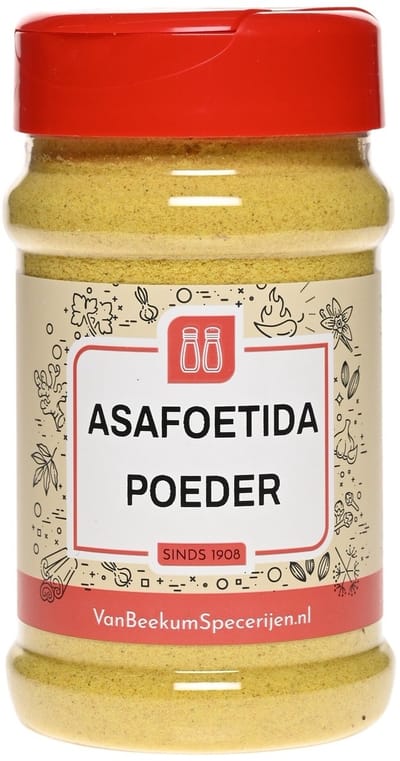 Van Beekum Specerijen - Asafoetida Poeder - Strooibus 225 Gram