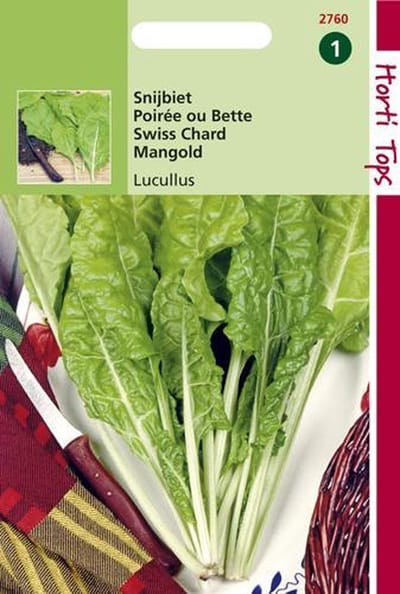 Hortitops Zaden - Snijbiet Lucullus