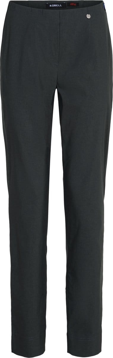 Robell Marie Dames Comfort Stretch Broek - Winter Groen Maat 38