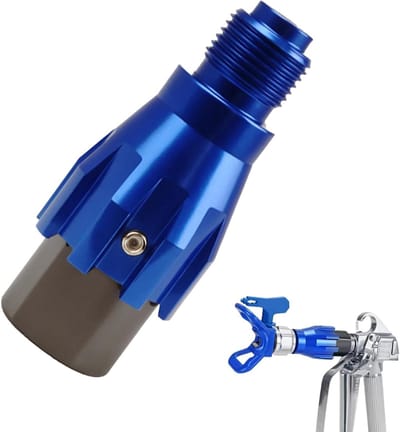 Draaibare Afdichting - Verfspuit Accessoire - Schilderwerk Optimaliseren - 360 Graden Beweging - 10 x 5 x 3 cm - Uniek