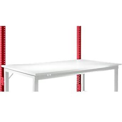 Opbouwframe, laag, Basistafel SPECIAAL werktafel-/werkbank UNIVERSAL/PROFI, robijnrood