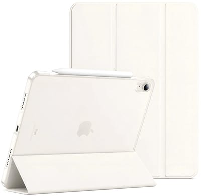 Sounix Tablet Hoes Geschikt voor Apple iPad 11 (2025) A16/iPad 10.9 Inch 10e generatie (2022) - Hoesje - Beige