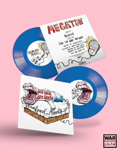 Sleaford Mods - Megaton (7" Single) (Coloured Vinyl)