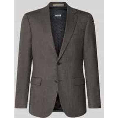regular fit colbert met scheerwol model 'Jasper'