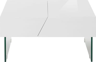 Punto-Salontafel - Wit Hoogglans