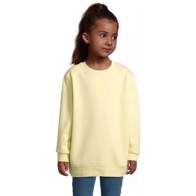 SOL'S Kids Sweatshirt Columbia L04239K - Light Yellow - 4 years (96/104)