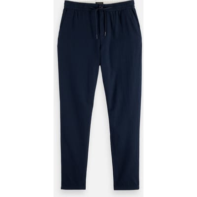 Scotch & Soda Core - Warren - Cotton/ Linen Twill Jogger Night Taglia: W28L30 | Pantaloni Outlet | Uomo | Bianco