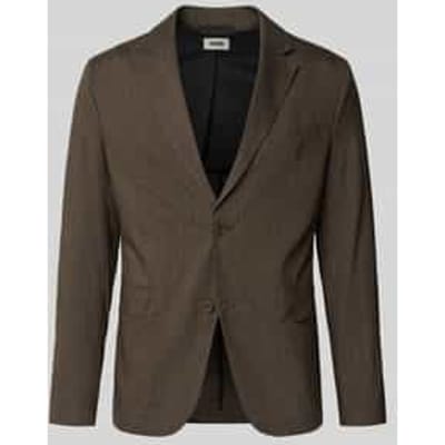 slim fit 2-knoop colbert met klepzakken model 'YAMES'