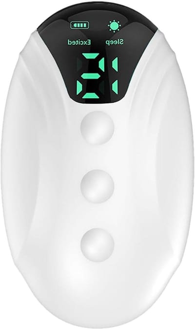 Slaapapparaat - Slaapversterker - Rustiger Slapen - Intelligente Monitoring - Compact Formaat - Wit