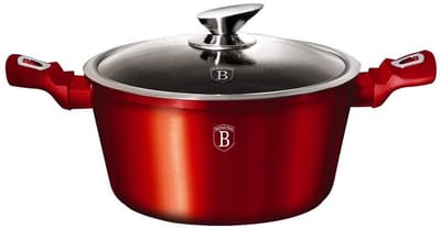 Berlinger Haus Braadpan Burgundy 28 Cm Aluminium Rood
