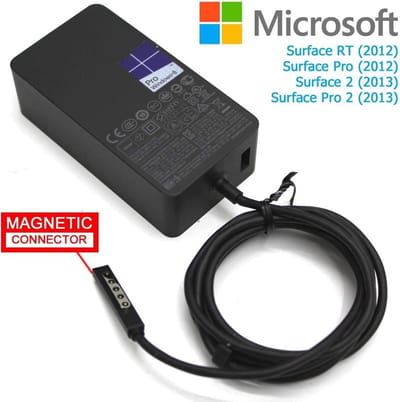 1536 48W 12V 3.6A orgineel AC Adapter Power Supply voor Microsoft Surface Pro 2 / 1