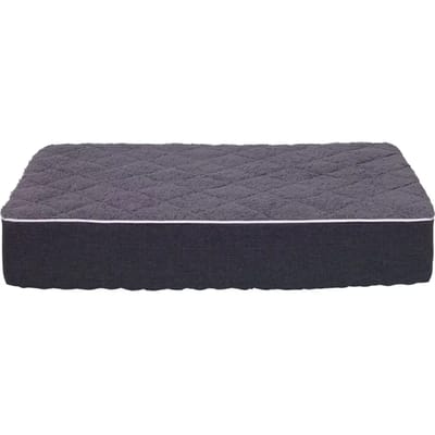 Vierkante orthopedische comfort hondenmatras Nobby Pet Osso