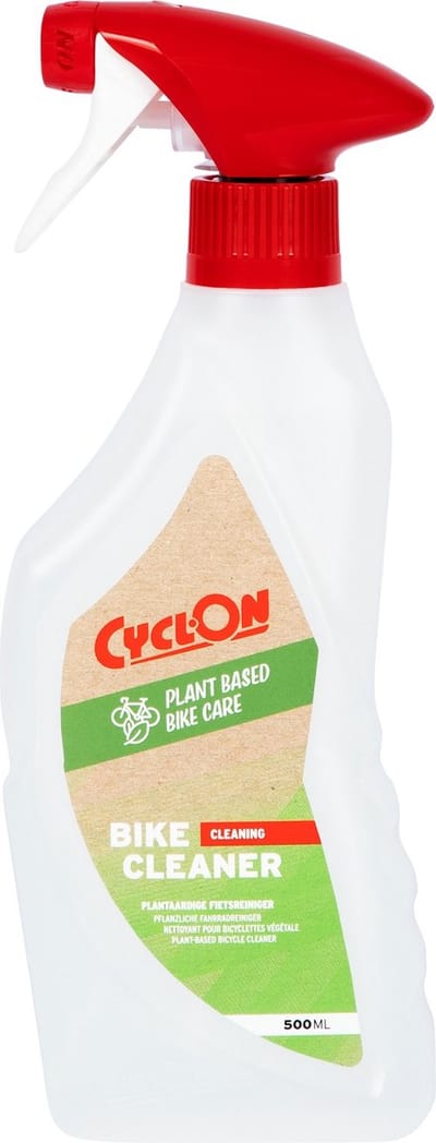 CyclOn Fietsreiniger - Plantgebaseerd - Krachtige vuilverwijdering - 500 ml
