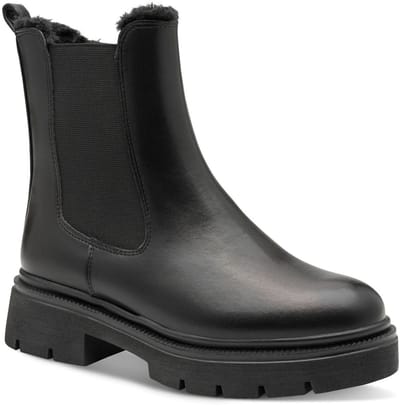 Marco Tozzi Dames Chelseaboot 2-26437-45 001 F-breedte Maat: 37 EU