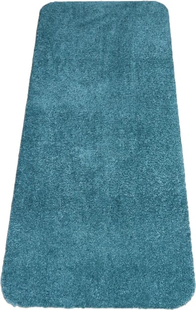 PRIMA - Soft - Wastafelmat - Badmat - blauw - groen - 50x120cm - antislip