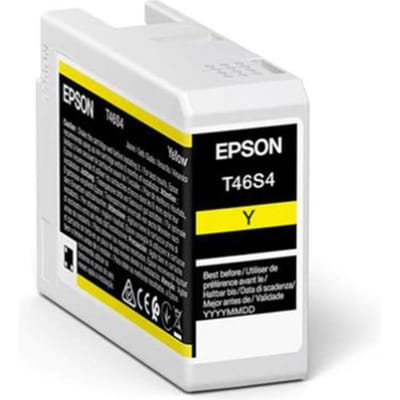 Epson T46S4 - 25 ml - geel - origineel - inktcartridge - voor SureColor P706;SC-P700