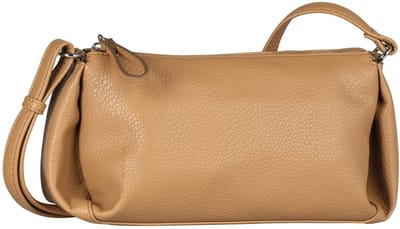 TOM TAILOR schoudertas Cassia Crossbody Bag Camel Lichtbruin
