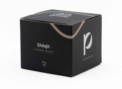 Pure Nature Goods Himalayan Shilajit - premium superfood voor energie en focus - 50 gram