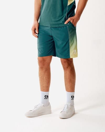 Robey Tennis Advantage Short - Stormgroen - S
