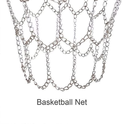 Duurzaam Basketbalnet voor Binnen en Buiten - Vervangingsnet voor Basketbalkorf