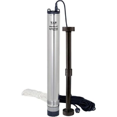 T.I.P. - Technische Industrie Produkte 30084 BigWell 90/53 AUT Bronpomp Met geaarde stekker 5400 l/h 53 m