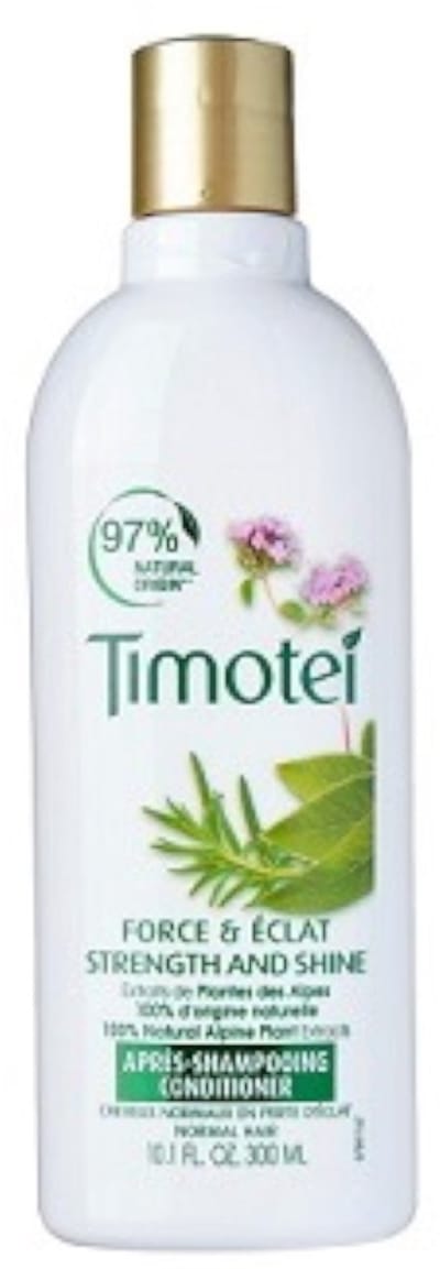 Timotei - Conditioner - Strength and Shine - Voor normaal haar - 1 x 300 ml