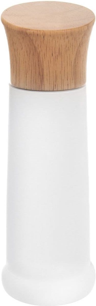 Zout- en Pepermolen Bamboe WHITELINE 15 cm - Peper- en Zoutmolen - Kruidenmolen - Zout en Peper Molen