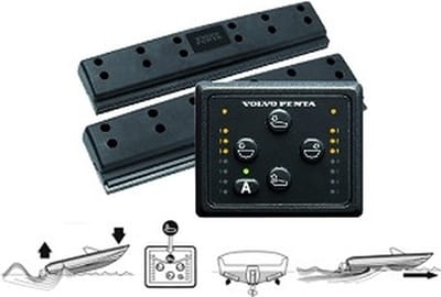 Uitbreiding Volvo Penta boottrimsysteem -> automatisch trimmen 21561103